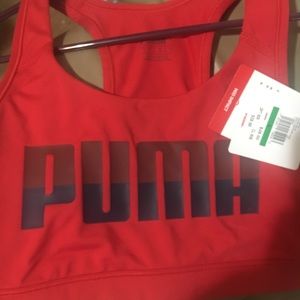 Puma bra new with tags